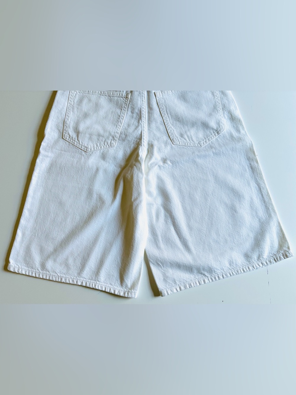 Madewell Women’s White The V-Waist Bermuda Short.25.NWT. - Picture 13 of 16
